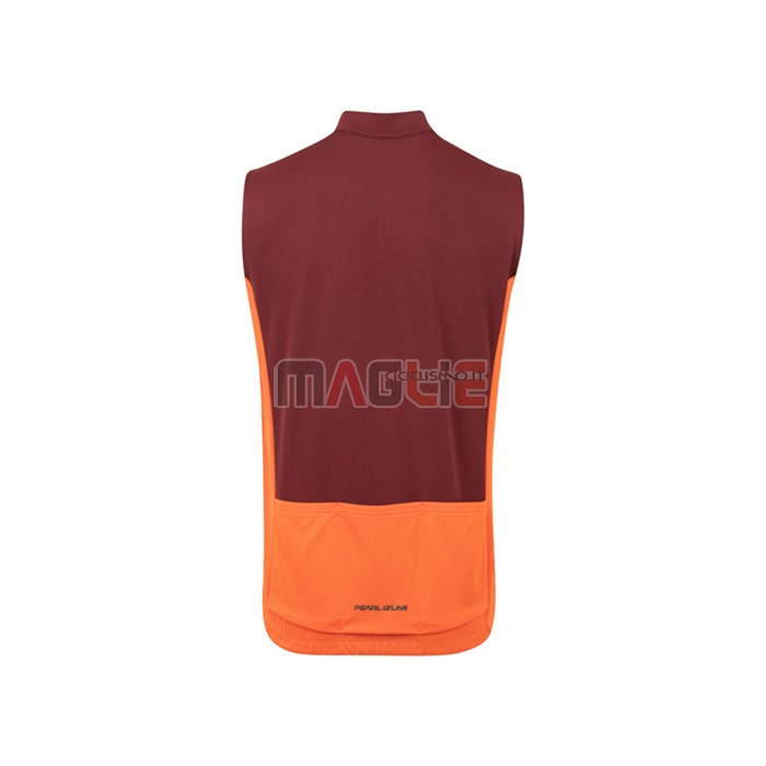 Gilet Antivento Pearl Izumi 2021 Arancione